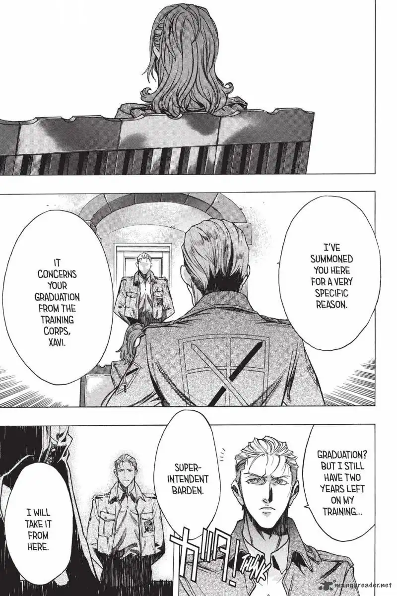 Shingeki no Kyojin Before the Fall Chapter 20 4